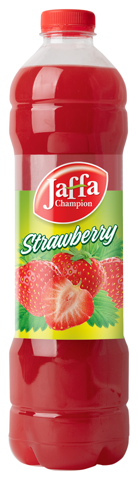Jaffa Champion Strawberry/ Mansikkajuoma 1,5L PET - Mehut ja nektarit - 19297 - 1