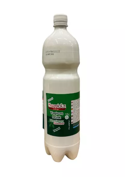 Kambiz Yogurt Drink Mint Carbonated 1,5L - Maidot - 15027 - 1