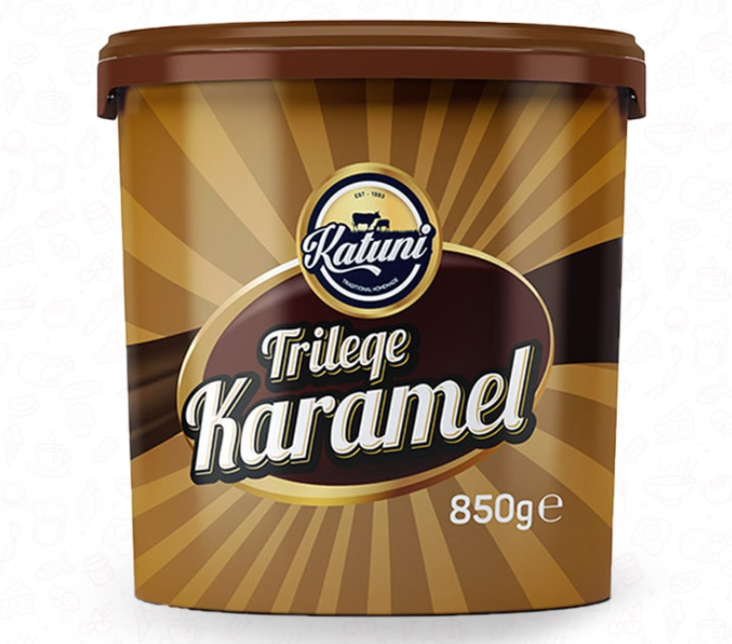 Katuni Trilece Karamel Sauce / Karamellikastike 850g PET - Sokerit ja makeutus - 18167 - 1