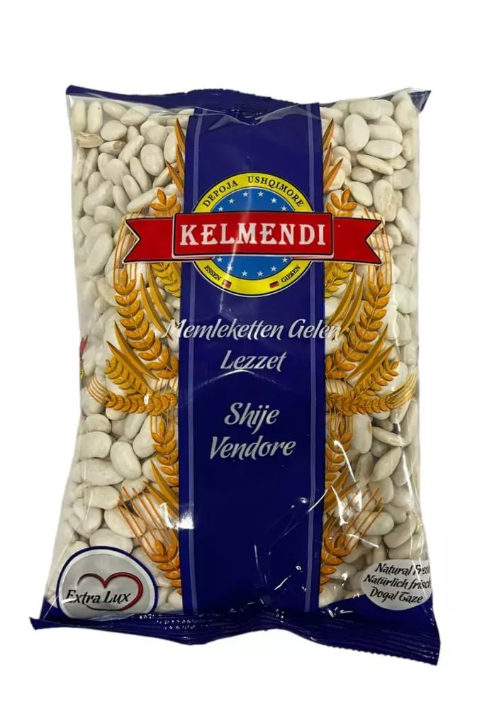 Kelmendi Iri Kuru Fasulye / Valkoinen papu 800g - Kuivatut pavut - 10927 - 1