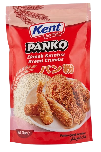 KentBor Bread Crumbs Panko/ Panko Leivänmuru 200g - Muut jauhot - 21187 - 1