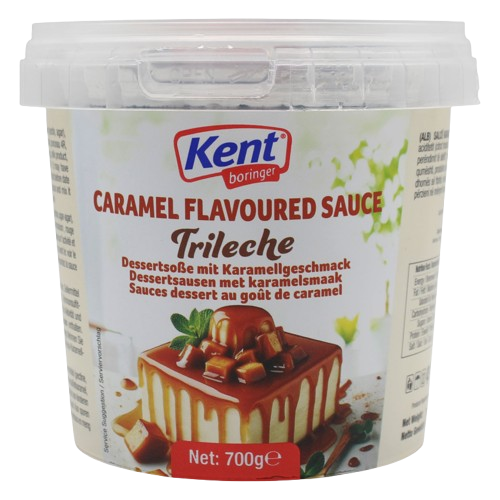 KentBor Trileche Caramel Sauce/ Karamellikastike 700g - Sokerit ja makeutus - 21087 - 1