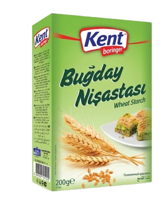KentBor Wheat Starch/ Vehnätärkkelys 200g - Vehnäjauho - 20387 - 1