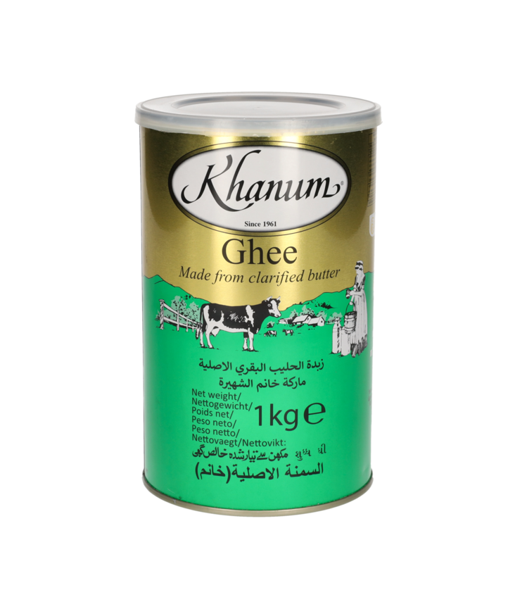 Khanum Butter Ghee / Ghee voi 1kg TNK - Gheet - 3377 - 1