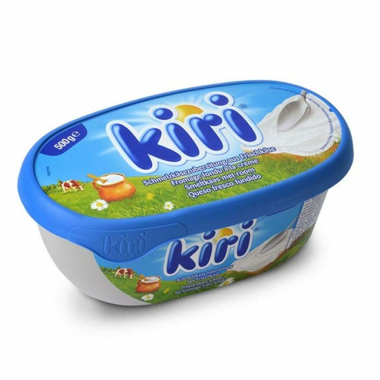 Kiri Tuorejuustolevite 500g - Juustolevitteet ja sulatejuustot - 3407 - 1