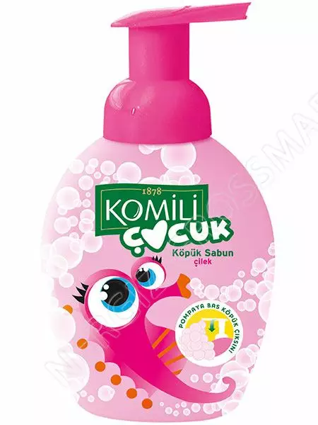 Komili Cocuk Köpük Sabun Cilek lastensaippua 280ml - Saippuat ja suihkugeelit - 3457 - 1