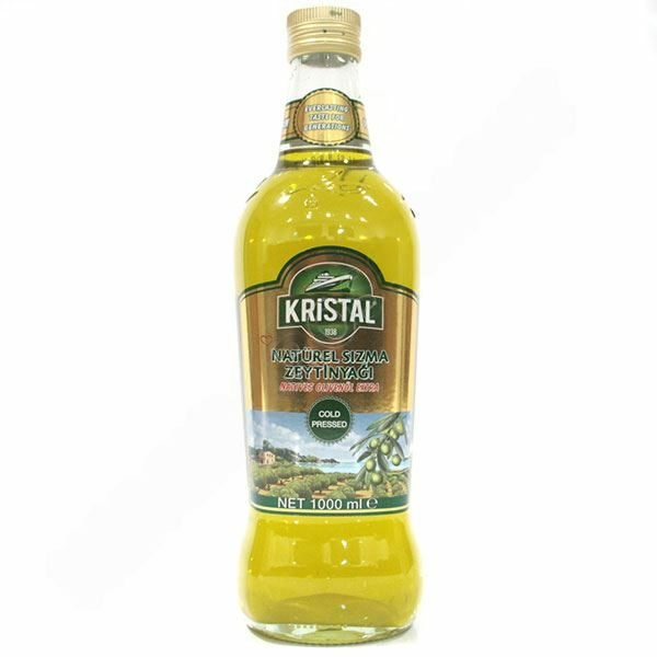 Kristal Extra Virgin Olive Oil/ Oliiviöljy 1l CAM - Oliiviöljyt - 17147 - 1