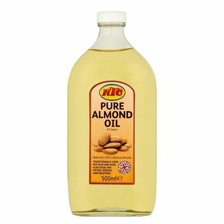 KTC Almond Oil / Manteliöljy 500ml CAM - Manteliöljyt ja kookosöljyt - 8847 - 1