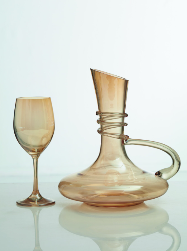 Lasi kannu setti 1115A - Astiat ja aterimet - 16497 - 1