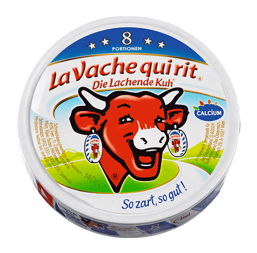 La Vache Qui Rit Sulatejuusto 120g - Juustolevitteet ja sulatejuustot - 3517 - 1