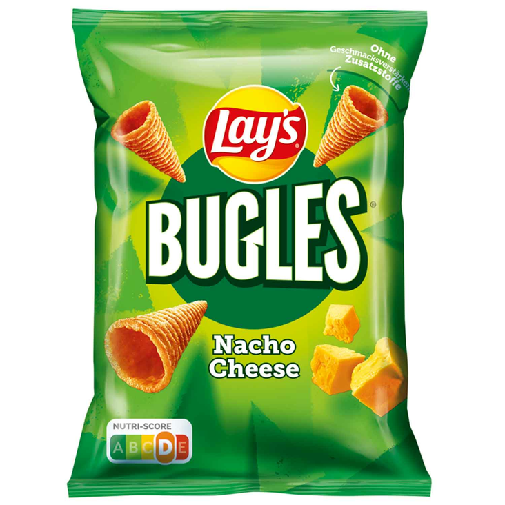Lay's Bugles Nacho Cheese Sipsi 75g - Sipsit - 18927 - 1