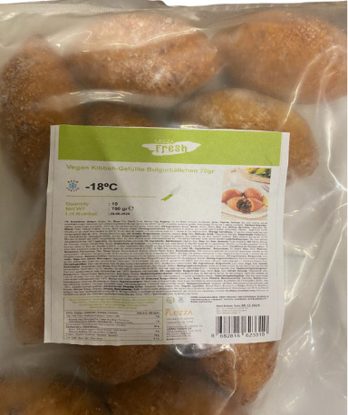 Lezza Fresh Kibbeh Bluk 700g (200302) - Suolaiset leivonnaiset - 14567 - 1