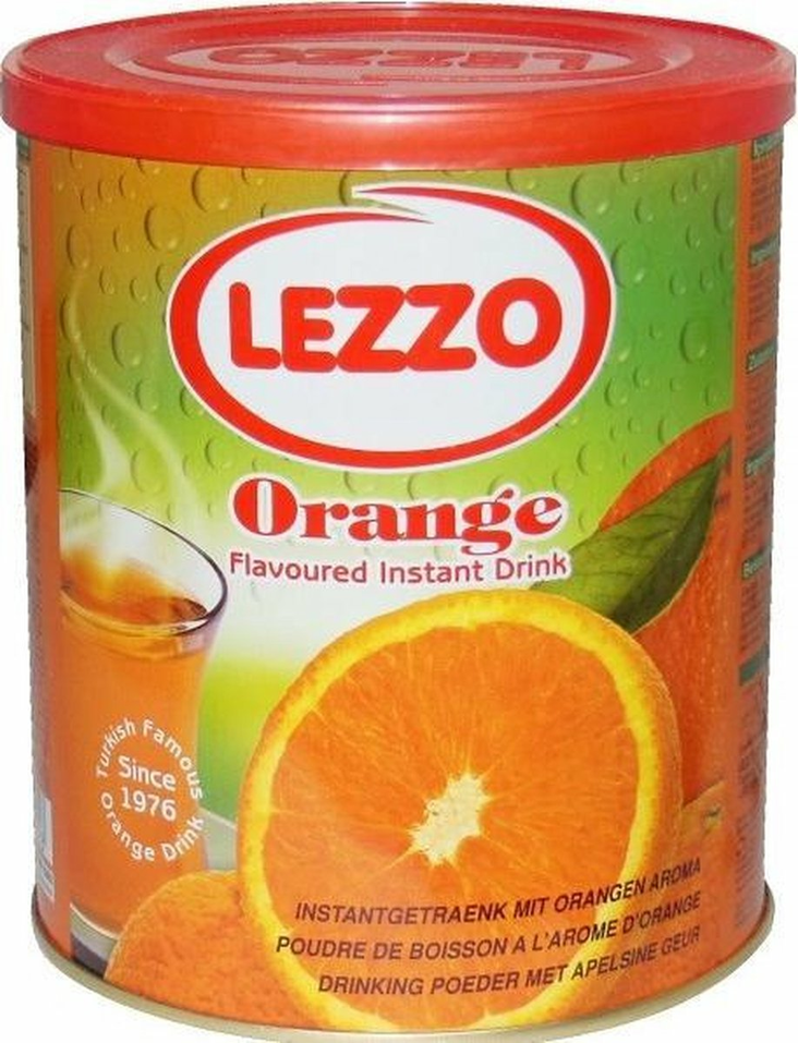 Lezzo Orange Flavoured Instant Drink Juomajauhe 700g TNK - Juomajauheet - 3577 - 1