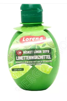 Lorena Misket Limon Suyu Limettimehu 237ml PET - Salaattikastikkeet - 13817 - 1