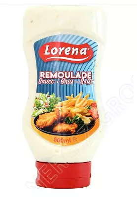 Lorena Remoulade Sauce / Burgerikastike 500ml - Majoneesit - 15337 - 1