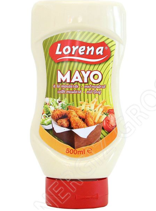 Lorena Sauce mayonnaise/ Majoneesi 500ml - Majoneesit - 16487 - 1