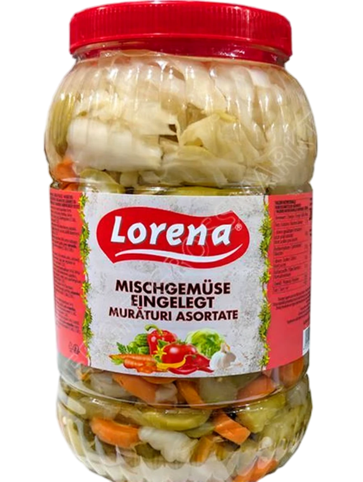 Lorena Turlu Tursu / Vihannessekoitus suolaliemessä 2800g PET - Vihannessäilykkeet - 18767 - 1