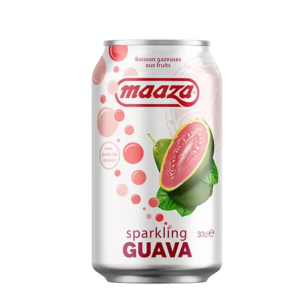 Maaza Sparkling Guava Drink Hiilihapotettu juoma 330ml - Limonadit ja virvoitusjuomat - 10117 - 1