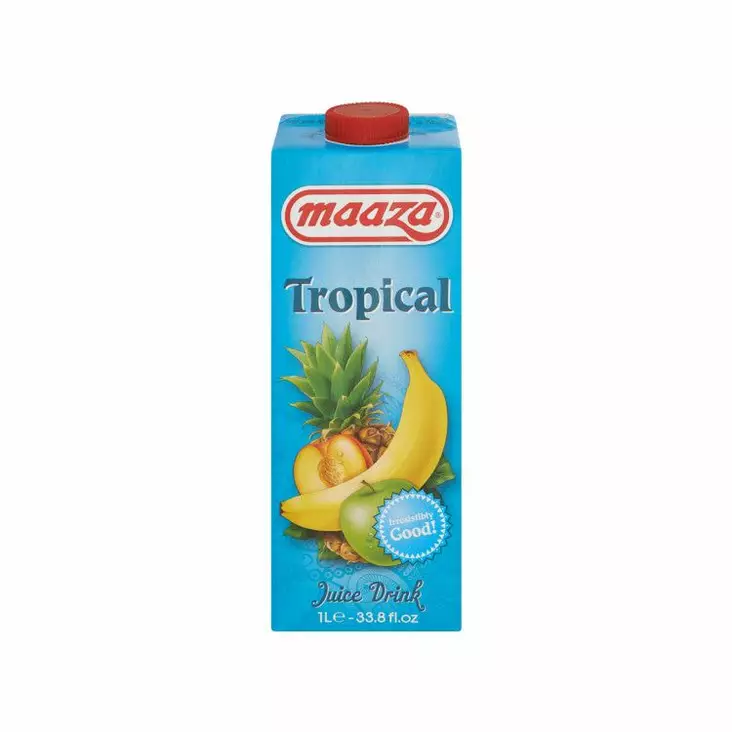 Maaza Tropical Juice Drink / Hedelmäjuoma 1L TETRA - Mehut ja nektarit - 3657 - 1