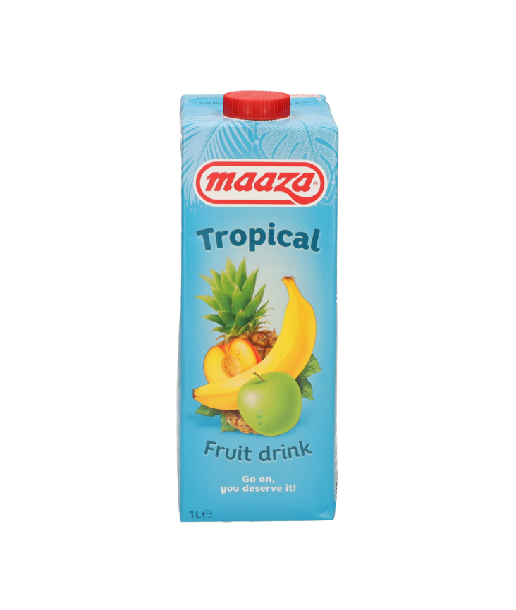Maaza Tropical Juice Drink / Hedelmäjuoma 1L TETRA - Mehut ja nektarit - 3657 - 1