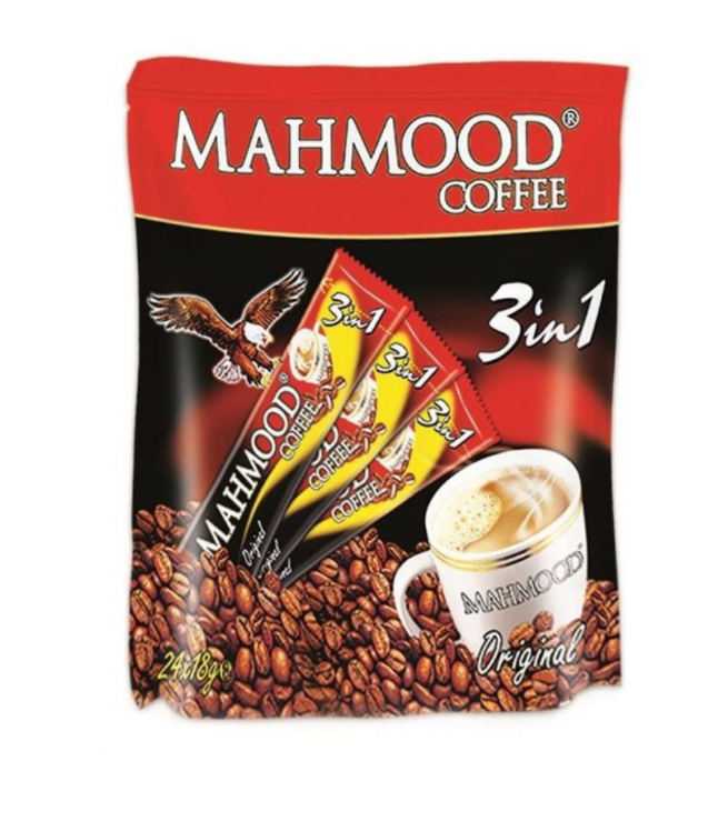 Mahmood Coffee 3in1 Pikakahvi 24x18gx15 pussi - Kahvit - 16527 - 1