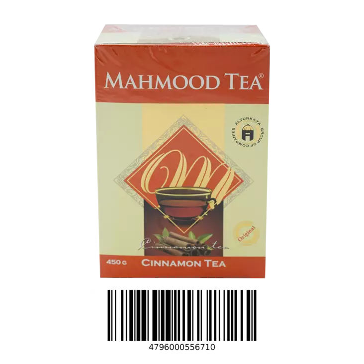 Mahmood tea cinnamon / Kanelitee 450g - Kaneli ja kardemumma tee - 3677 - 1