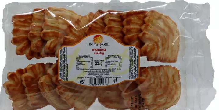 Manina Smördeg Delta 200g - Täytekeksit ja vohvelit - 15427 - 1