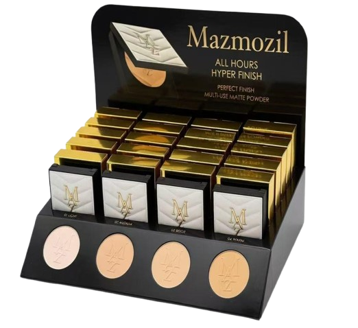 Mazmozil Compact Powder / Meikkipuuteri M-120 - Kosmetiikka - 21377 - 1