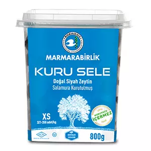 MB XS Kuru Sele Siyah Zeytin / Musta Oliivi 800g PET - Oliivisäilykkeet - 14617 - 1