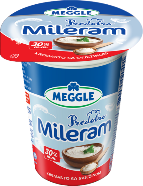 Meggle Mileram kerma 30% 400g - Maidot - 21327 - 1