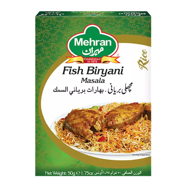 Mehran Fish Biryani Masala Mausteseos 100g - Maustesekoitukset - 8237 - 1