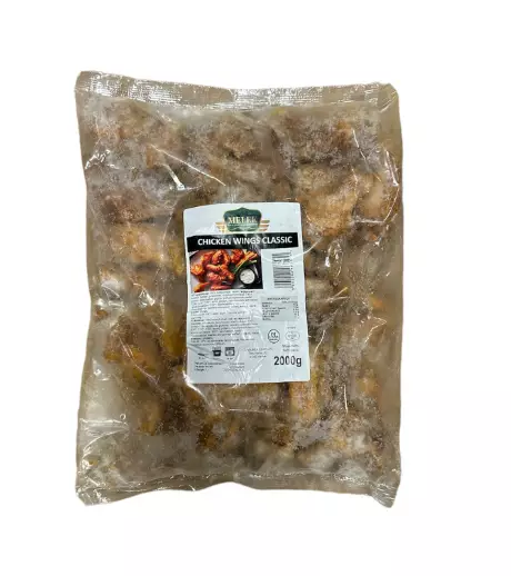 Melek Chicken Wings Classic/ Kanan Siipipalat 2kg - Kana pakasteet - 14537 - 1
