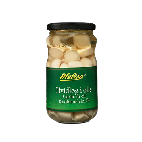 Melisa Garlic in Oil / Valkosipuli öjyssä 280g CAM - Vihannessäilykkeet - 17587 - 1