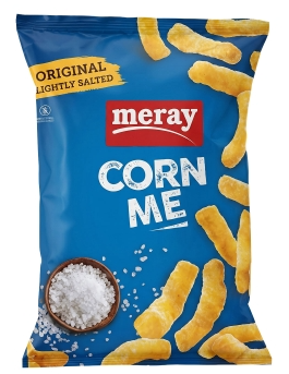 Meray CornMe Original Juustonaksut 70g - Sipsit - 20327 - 1