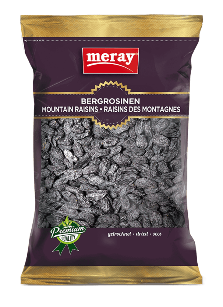 Meray Dag Uzumu Mountain raisins / Musta rusina 250g - Kuivatut hedelmät - 3807 - 1