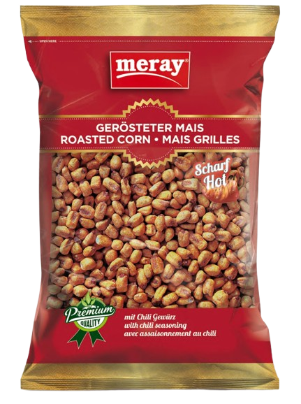 Meray Misir Aci Soslu / Paahdettu maissijyvä chilimausteilla 150g - Kuivatut linssit, pavut, ja palkokasvit - 3787 - 1