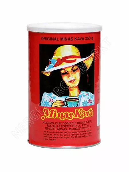 Minas Coffe/ Kahvi 250g - Kahvit - 9327 - 1