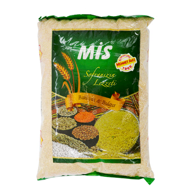 Mis S Kitel Bulgur / Keittämätön Ohut Vehnä 1Kg - Vehnät - 7617 - 1