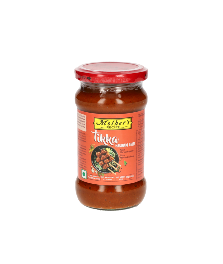 Mother's Tikka Marinade Paste / Tikkatahna 300g CAM - Erikoiskastikkeet - 20057 - 1