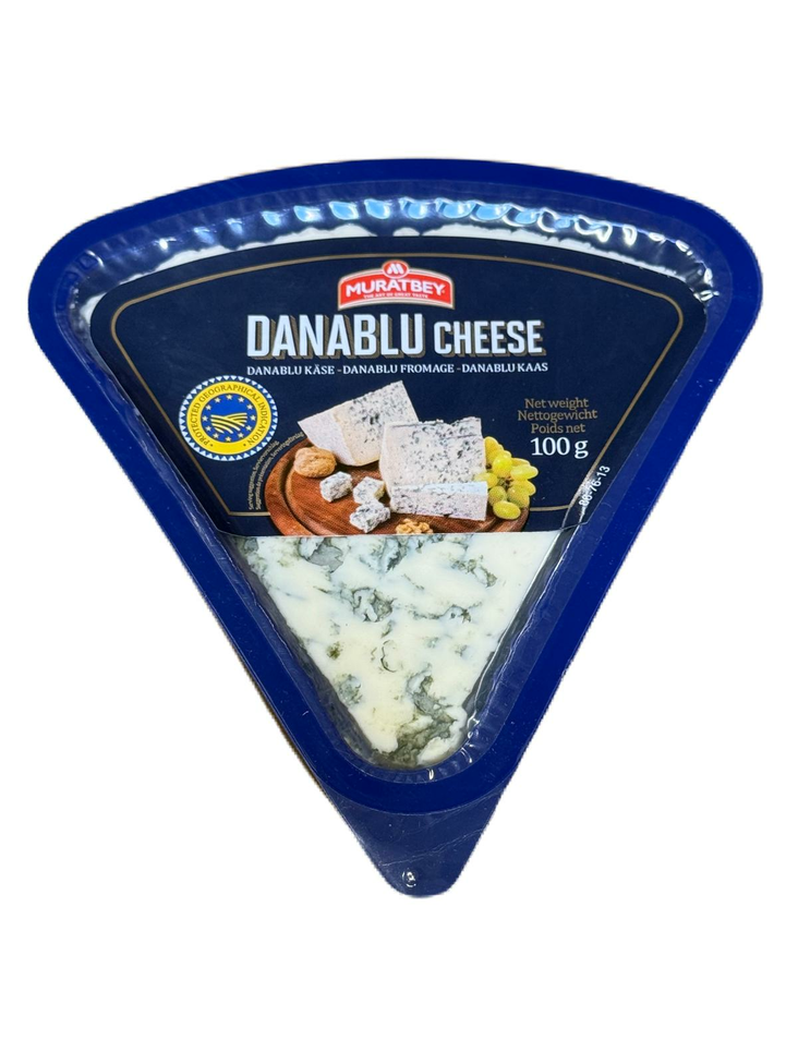 Muratbey Danablue Cheese / Sinihomejuusto 100g - Erikoisjuustot - 17287 - 1