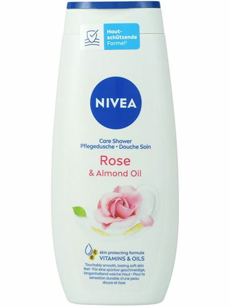 Nivea Cream Rose&Almond Oil/ Kosteusvoide 250ml - Kosmetiikka - 21147 - 1