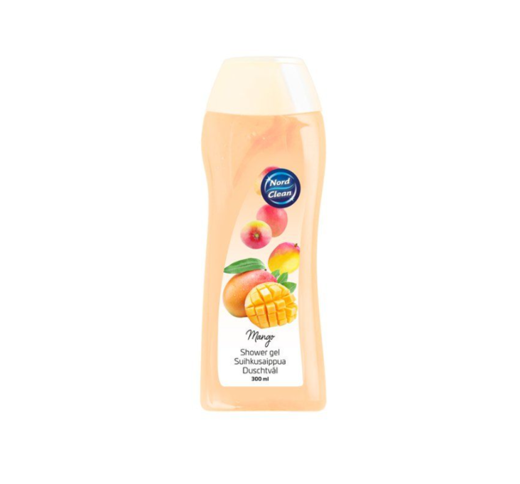 Nord Clean Suihkusaippua Mango 300ml - Saippuat ja suihkugeelit - 16467 - 1