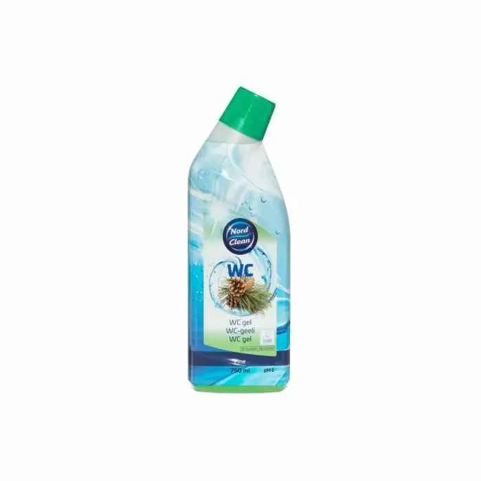 Nord Clean WC Geeli Pine 750ml - Kylpyhuoneen ja wc:n puhdistusaineet - 14327 - 1