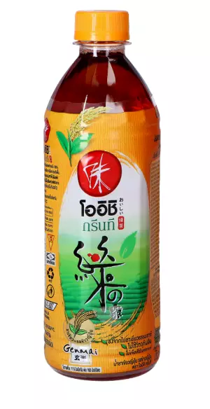 Oishi Green Tea Genmai 500ml - Limonadit ja virvoitusjuomat - 4077 - 1