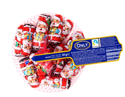 Only Santa Claus Maitosuklaa 85g - Suklaat - 18387 - 1