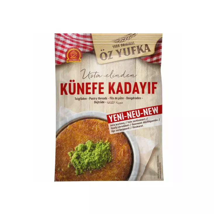 Öz Yufka Kunefe Kadayifi / Leivonnainen taikina 300g - Taikinat - 8317 - 1