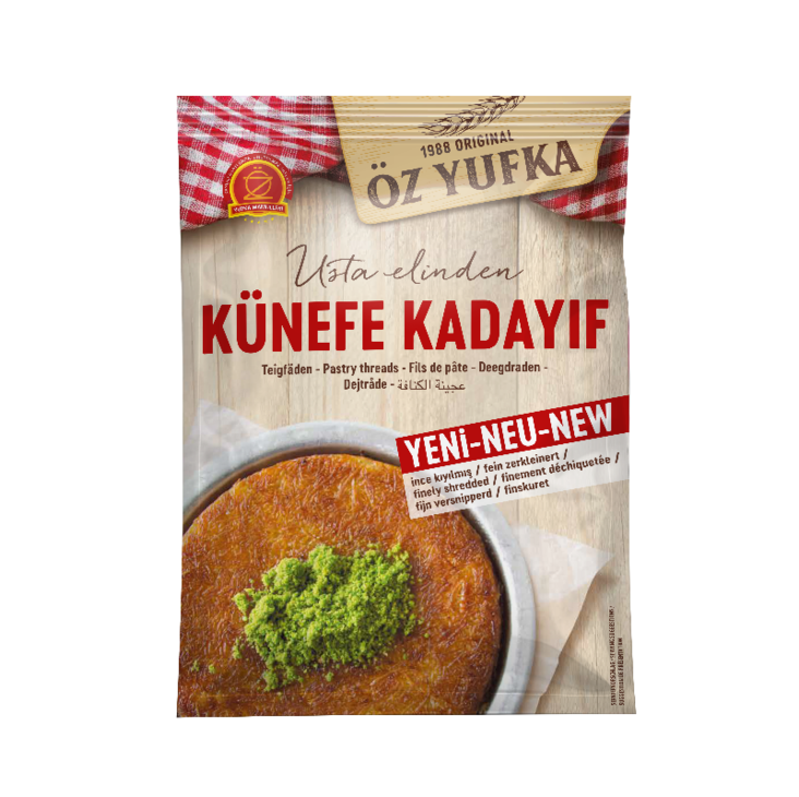 Öz Yufka Kunefe Kadayifi / Leivonnainen taikina 300g - Taikinat - 8317 - 1