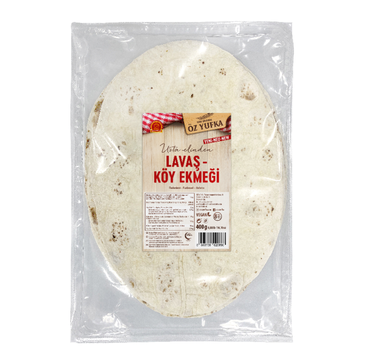 Öz Yufka Lavas Köy Ekmegi/ Rieska 400g - Tortilla-leivät - 12717 - 1