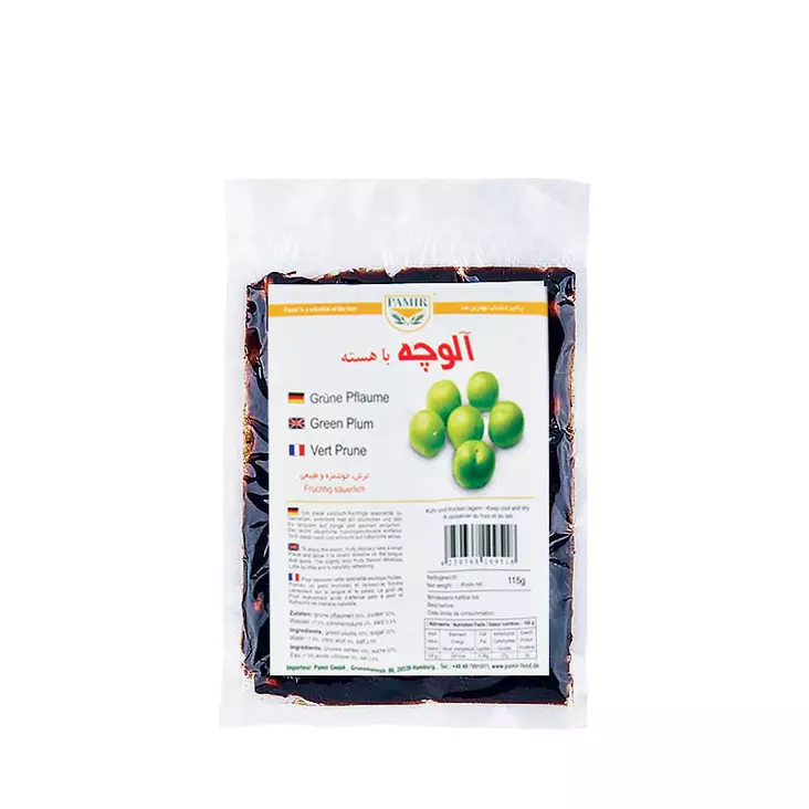 Pamir Green Plum / Vihreä luumu tahna 115g - Kuivatut hedelmät - 6707 - 1