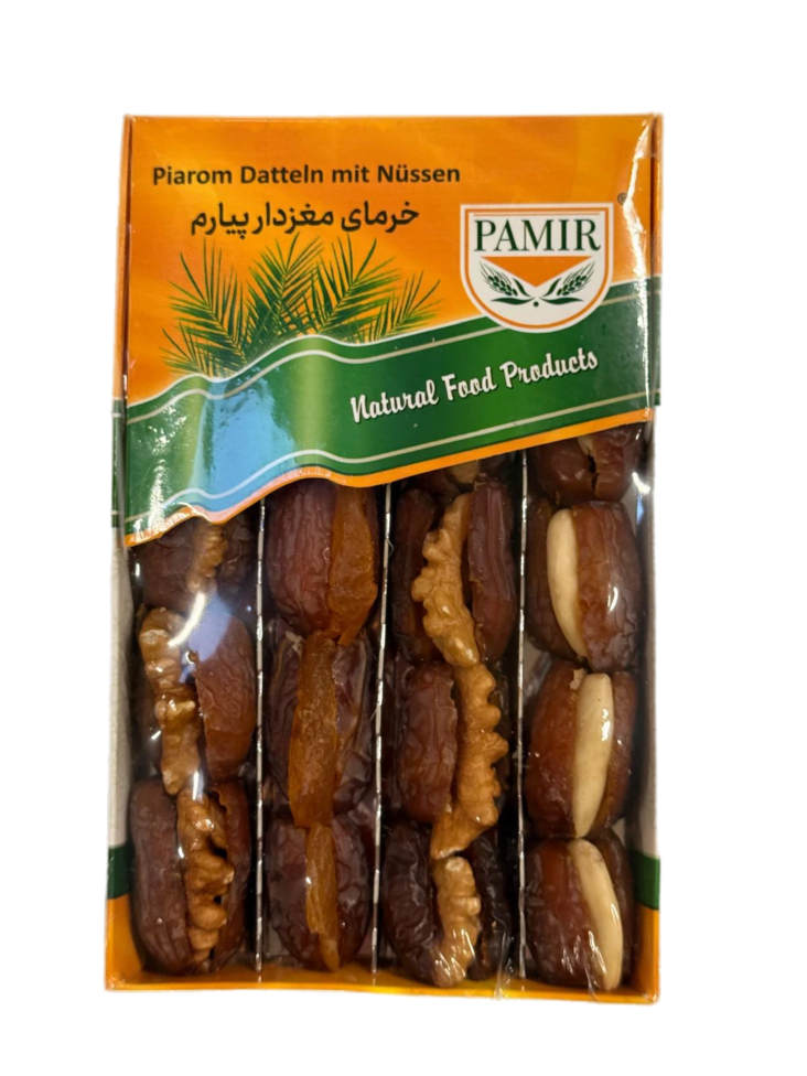 Pamir Hurma Cevizli / Taateli pähkinöillä 170g - Kuivatut hedelmät - 18557 - 1